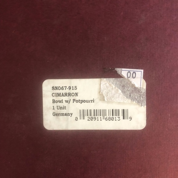 MIKASA Cimarron Crystal Bowl  & Potpourri Box Gift - Picture 7 of 7